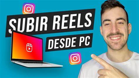 subir reel desde pc.